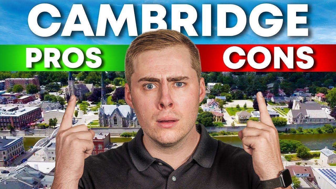 Top PROS and CONS To Know Before Moving to Cambridge Ontario