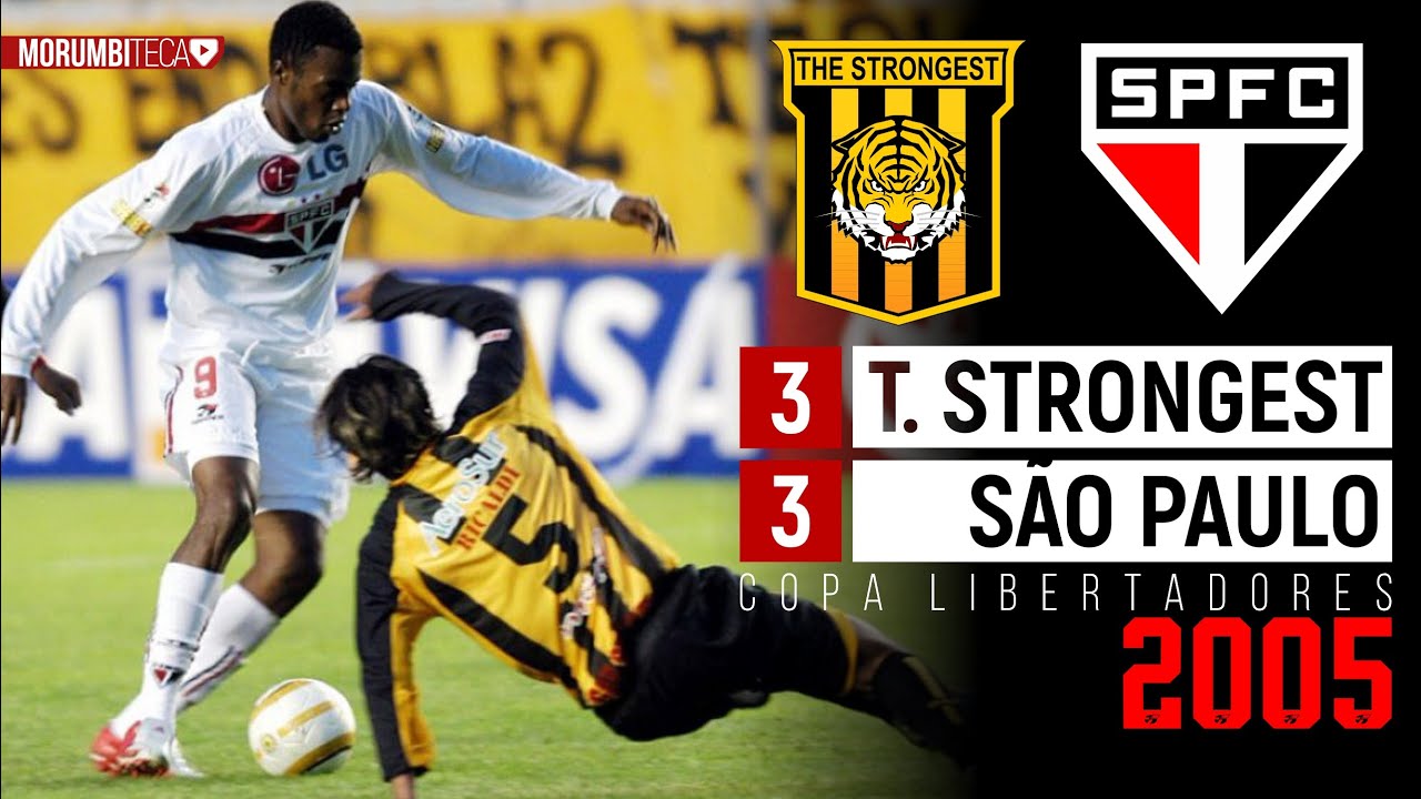 The Strongest 3x3 São Paulo - 2005 - BUSCAR O EMPATE APÓS 3x1 CONTRA, NA ALTITUDE...O COMEÇO DO TRI!