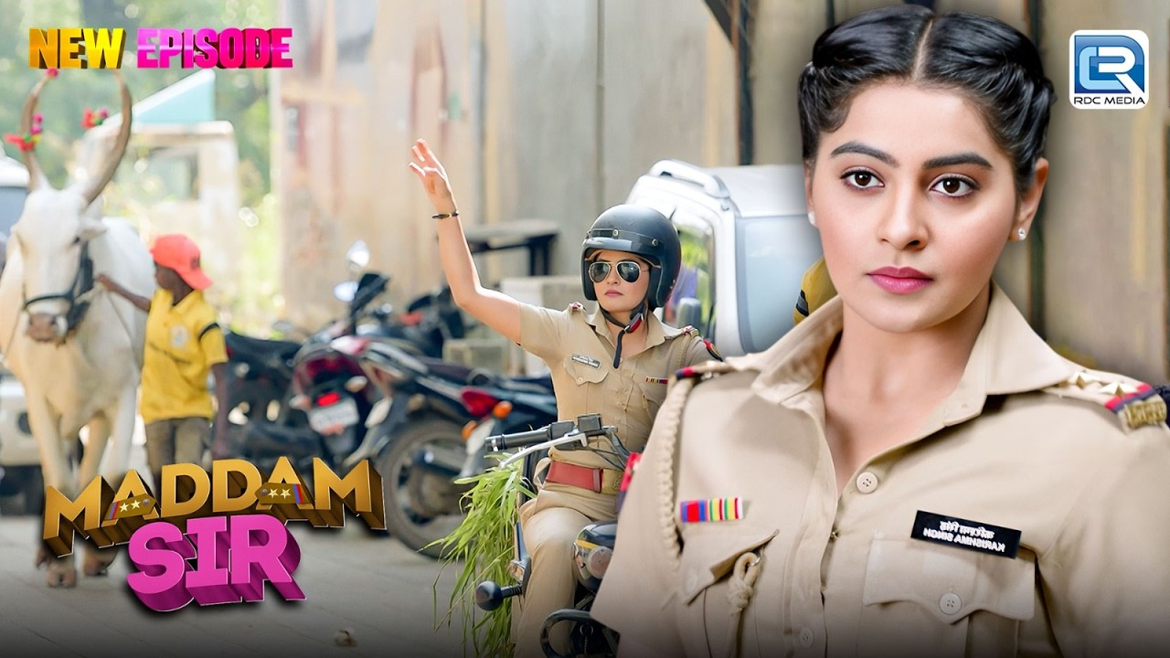 Karishma सिंह ने करवाई बैल को सवारी | Maddam Sir | Latest Episode