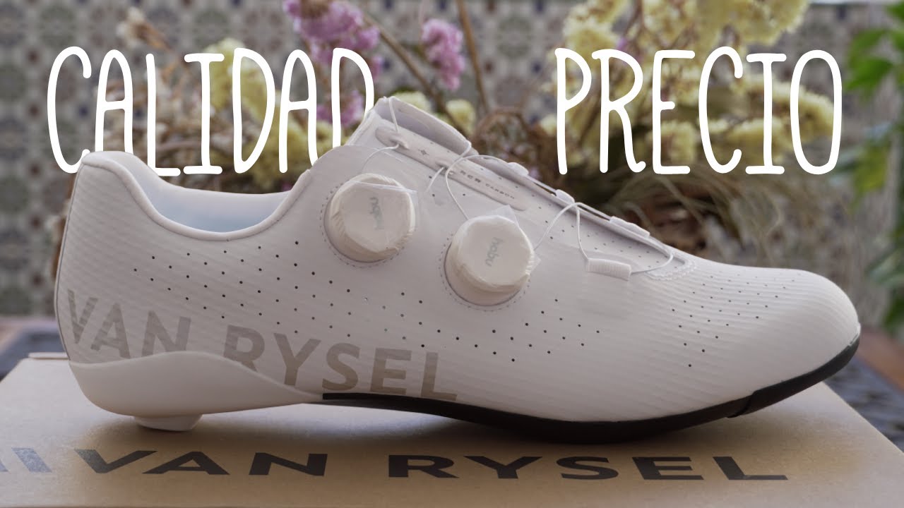 Probando las Zapatillas Ciclismo Carretera Van Rysel RCR (DECATHLON)