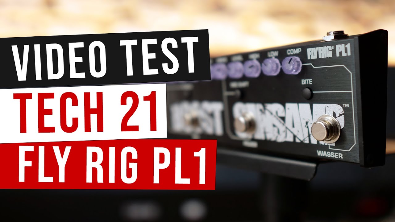 Tech 21 Paul Landers (Rammstein) PL1 Signature Fly Rig Video Test