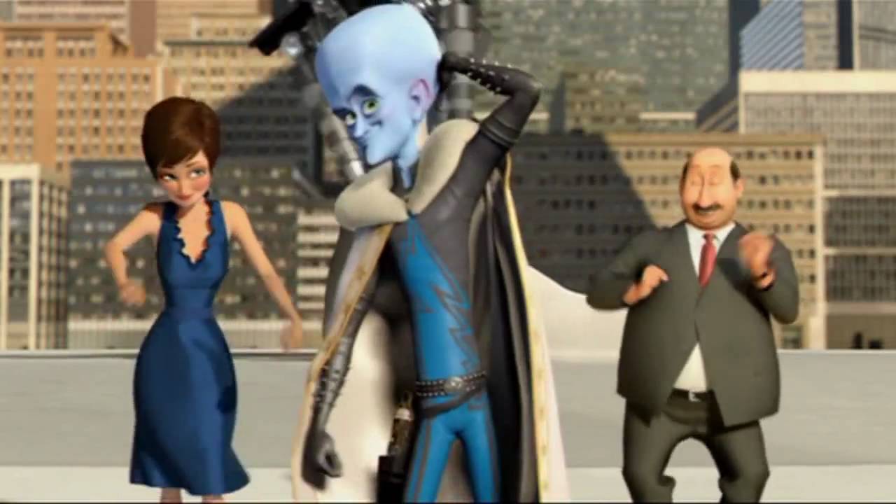 Megamind- E.T.