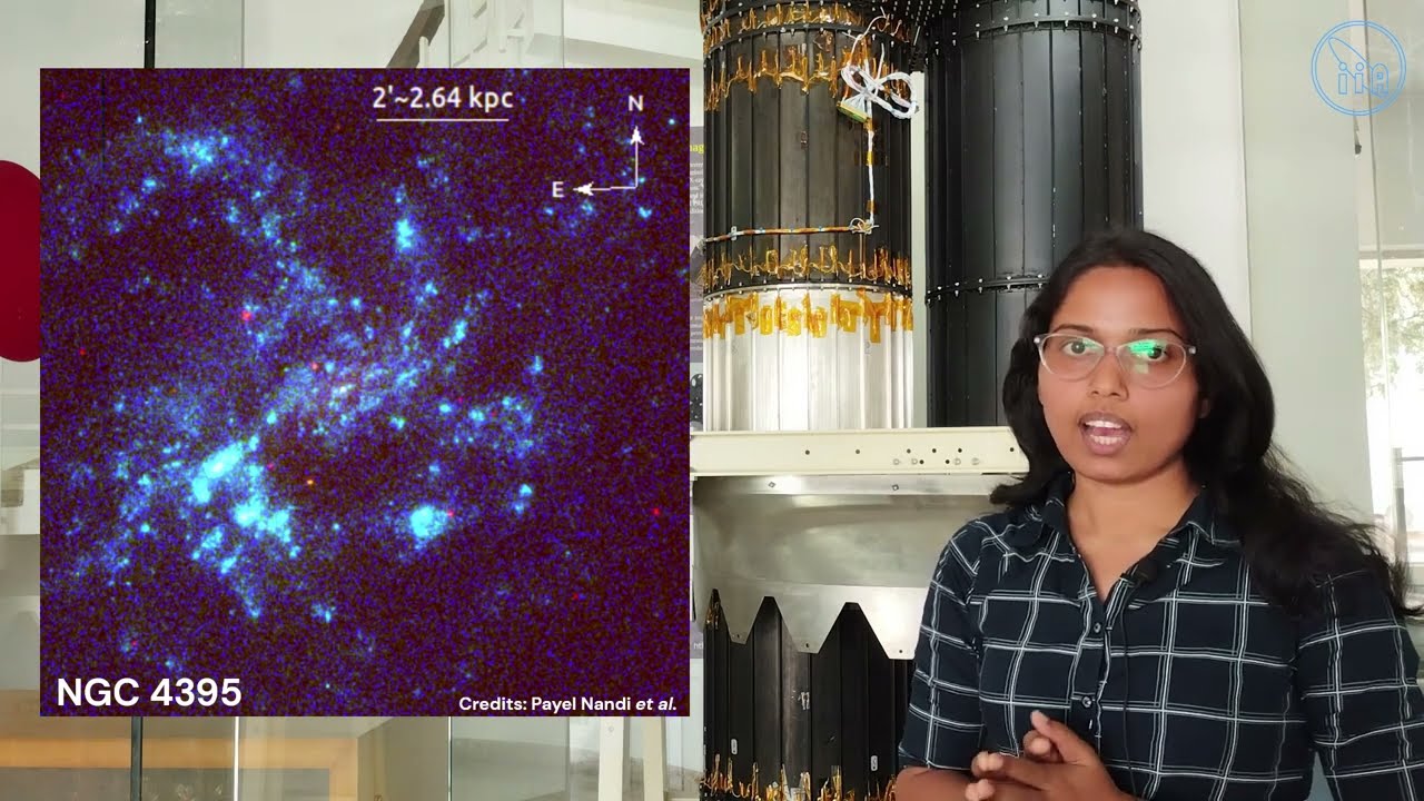 Payel Nandi - the ASI AstroSat Prize Winner for 2023