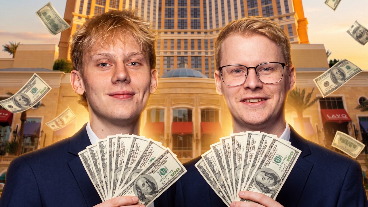 Gambling $1000 With A Casino Owner In Las Vegas!