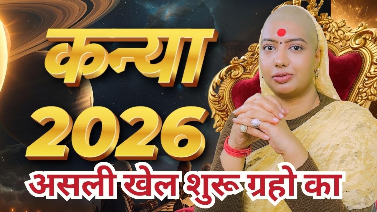 कन्या 2026 राशिफल | वार्षिक राशिफल | कन्या  राशिफल | Kanya Rashifal | yearly rashifal @grahokibaat