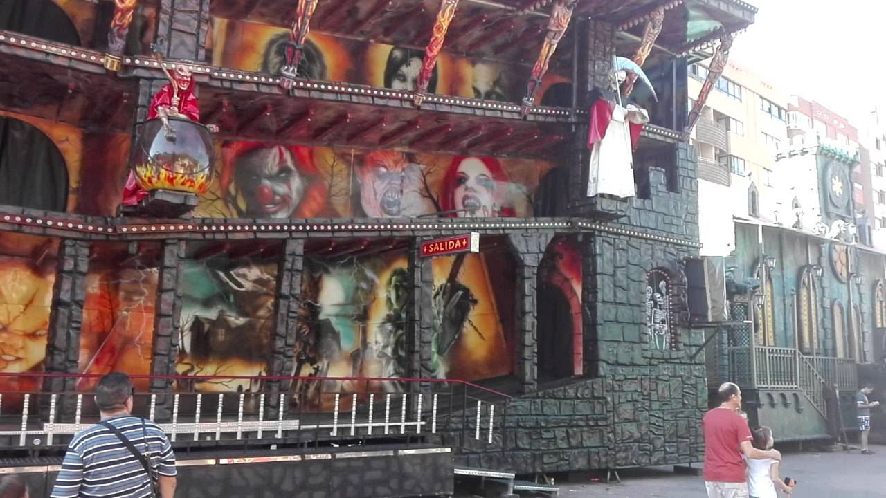 MANSIÓN DEL TERROR FERIA ALBACETE 2016