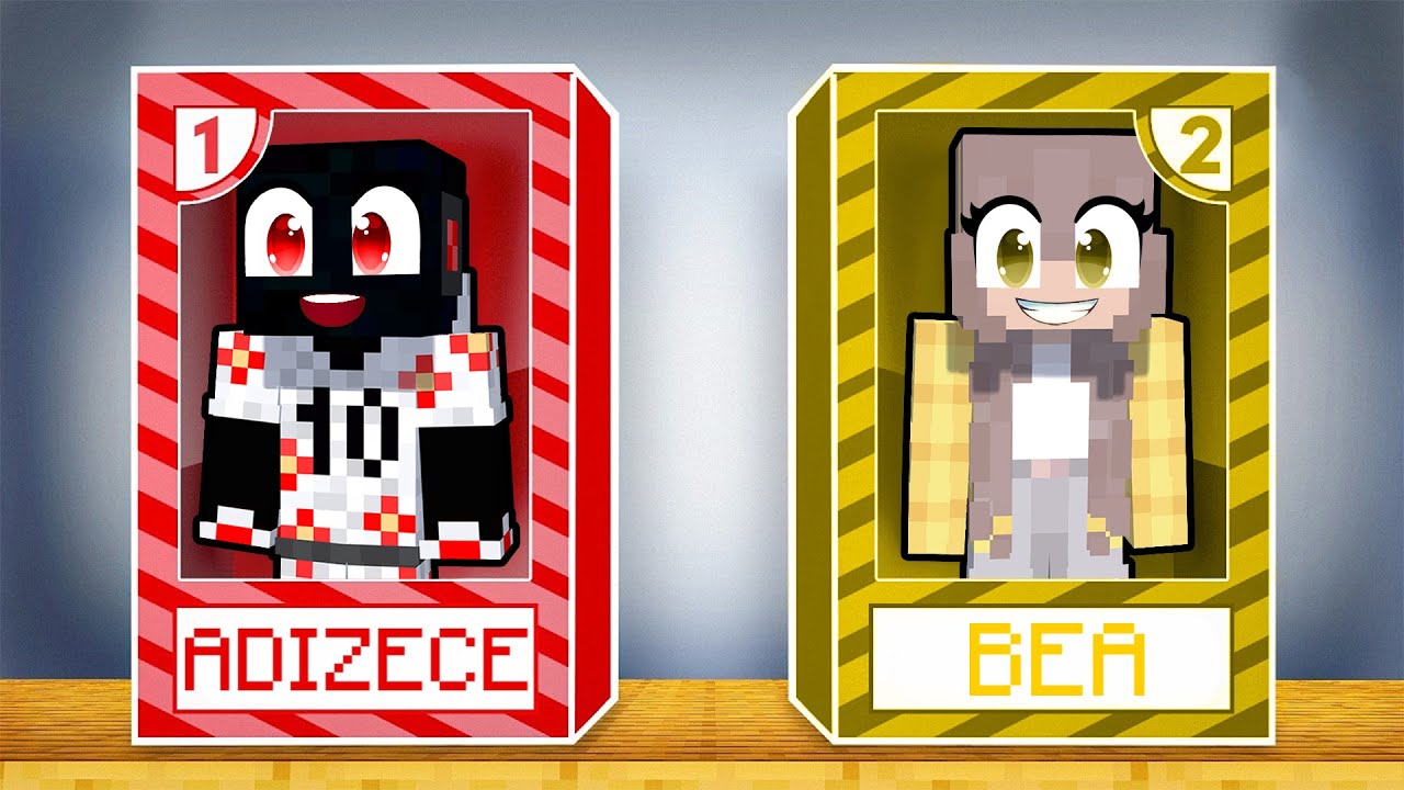 AM DEVENIT PAPUSI in Minecraft...