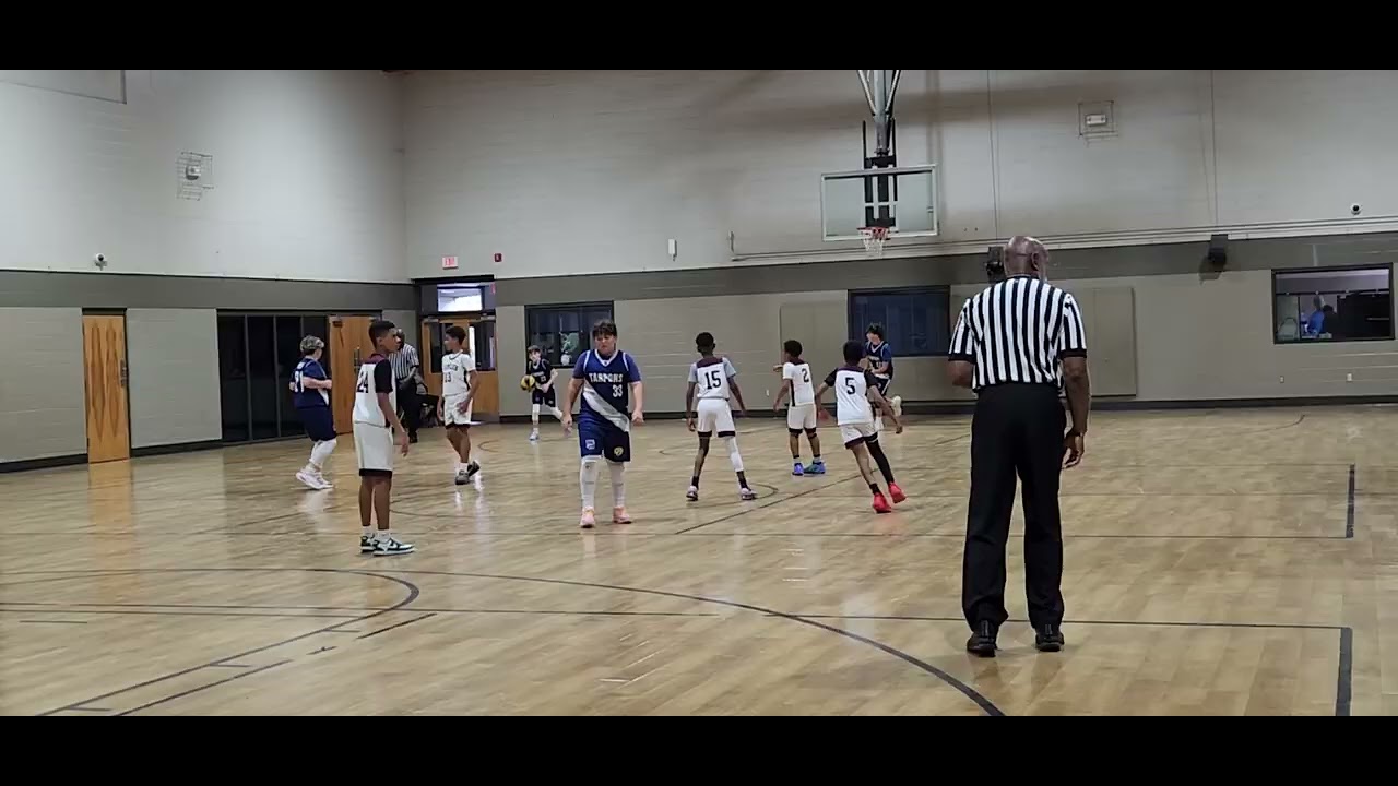 TARPONS vs Vermillion 2nd quater 