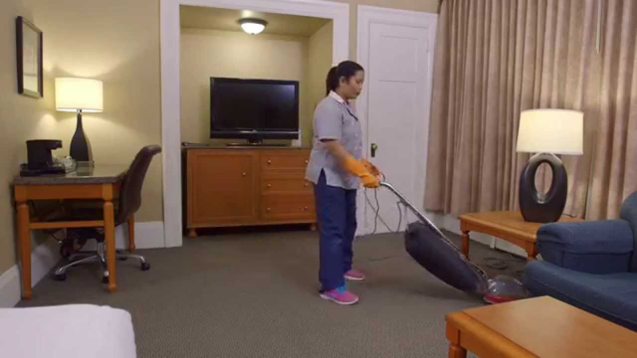 Room Attendants: Vacuuming (7 of 7)