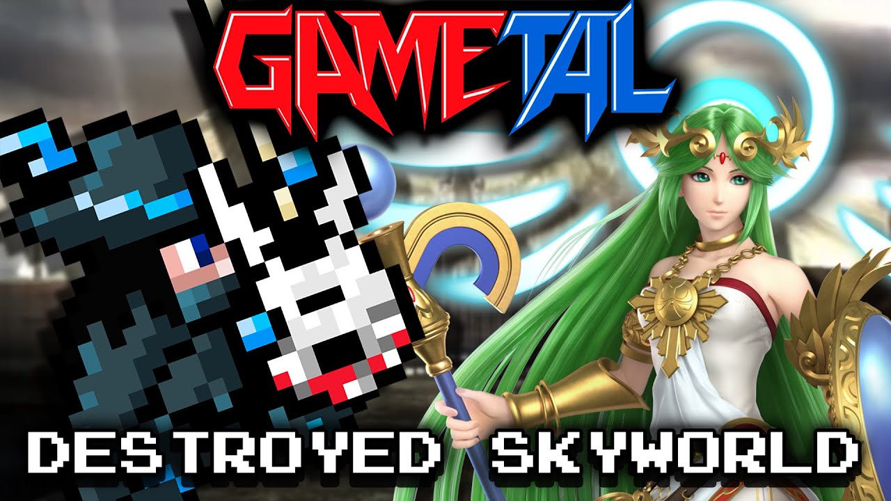 Destroyed Skyworld (Kid Icarus: Uprising) - GaMetal Remix