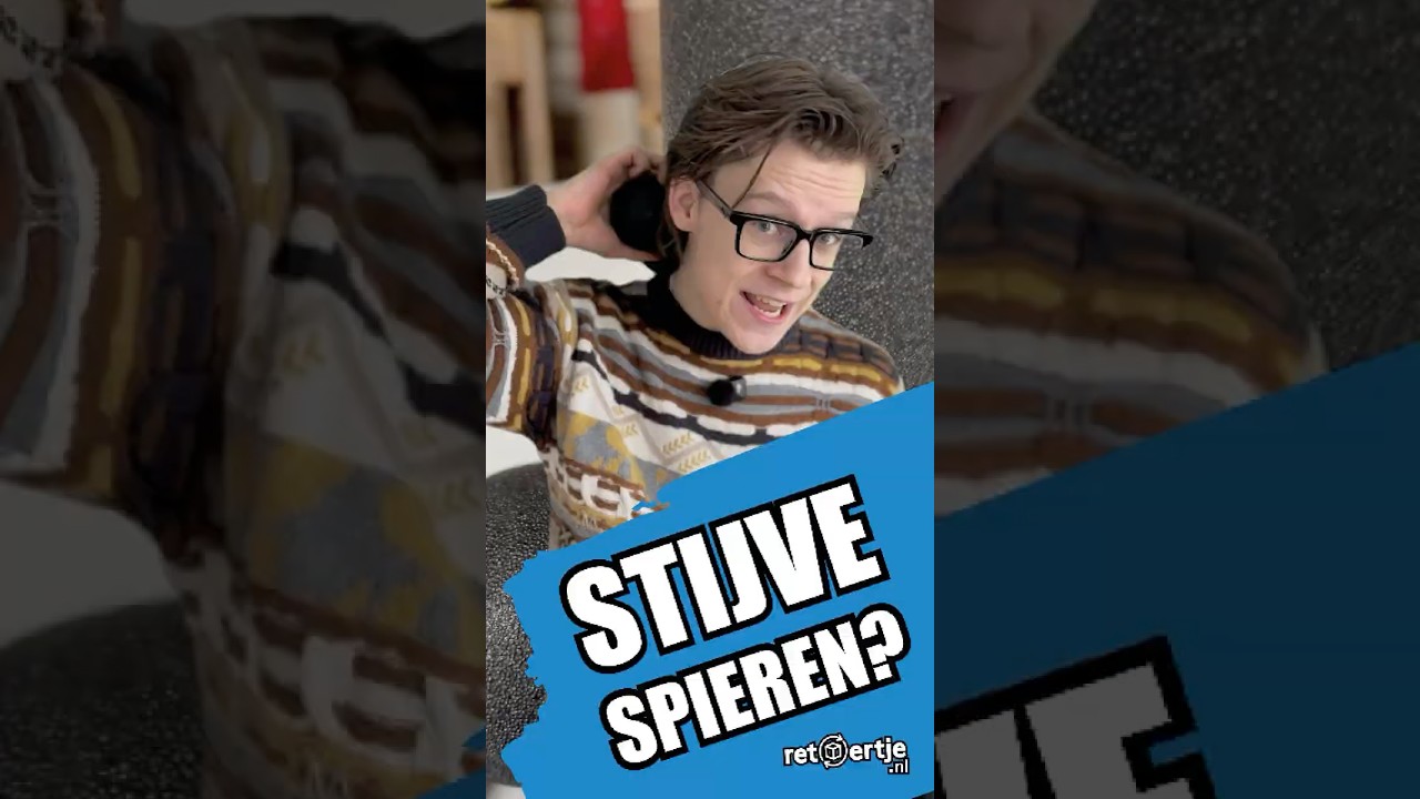 Fascia foam roller set: stijve spieren losmaken (rug, nek, benen) | Retoertje