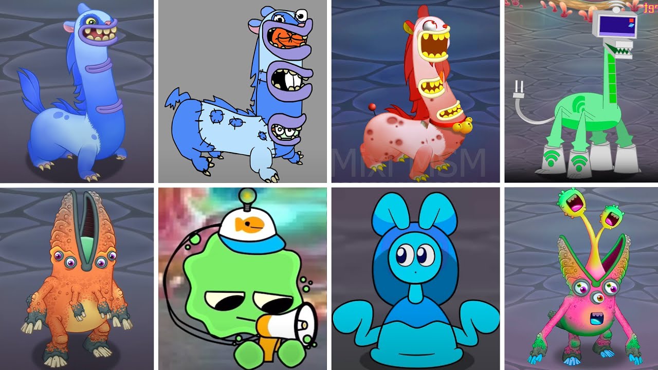 All Monster Play Your Part Yooreek 2025 | My Singing Monster 
