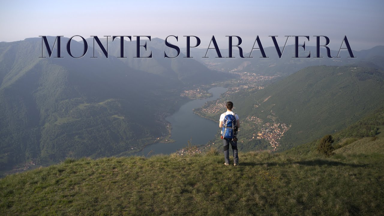 Monte Sparavera sunrise time-lapse and drone footage