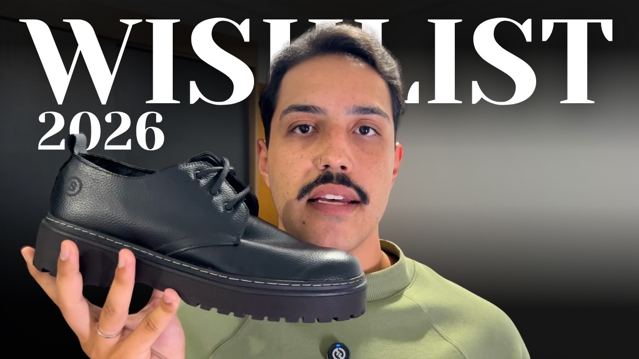 ITENS QUE EU VOU (TENTAR) COMPRAR ESSE ANO