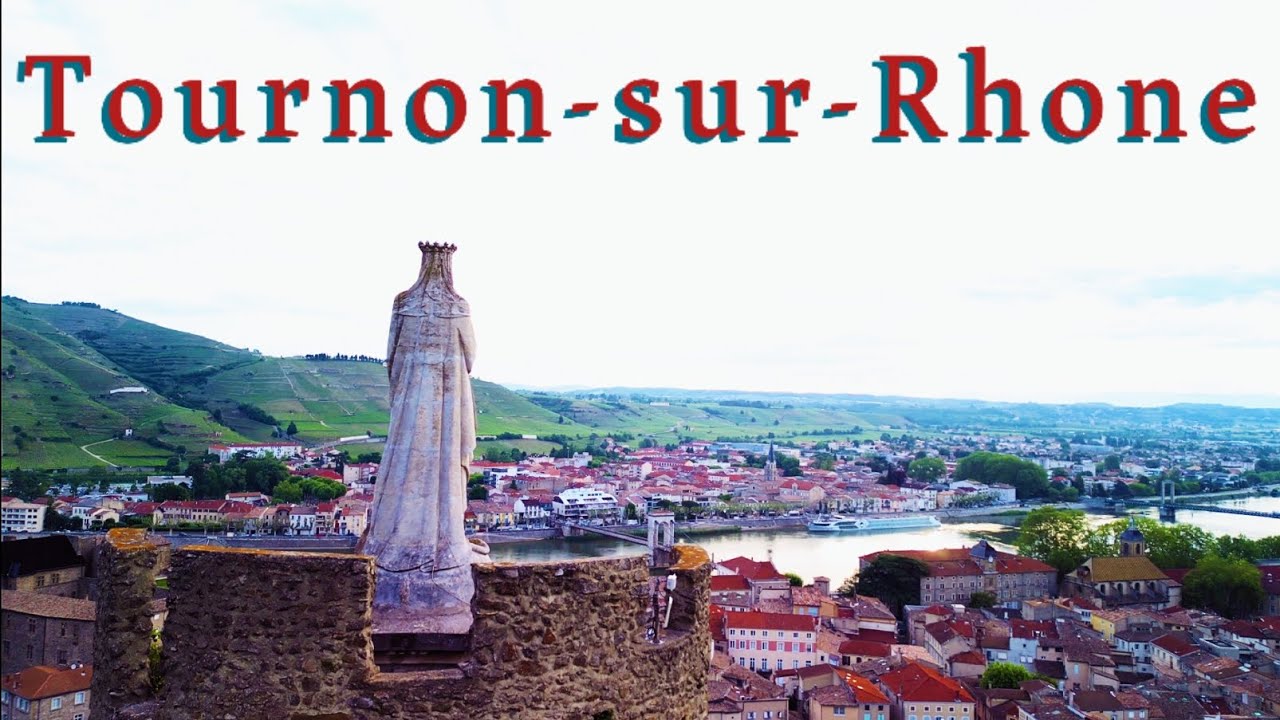 France | Tournon-sur-Rh&ocirc;ne - DJI Mini 3 Pro | Drone Shots 4K
