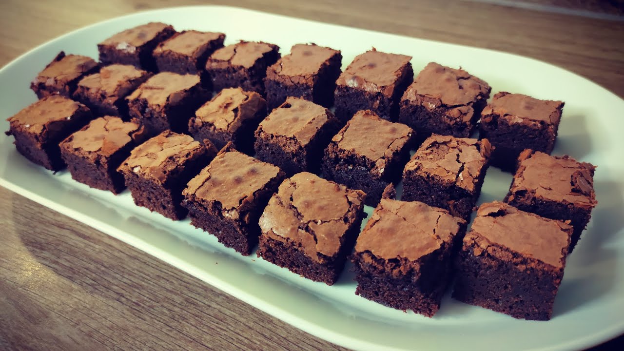 Brownie :: Najlepszy przepis :: Czekoladowe ciasteczka :: Ciasto z gorzkiej czekolady 🍫 🤎