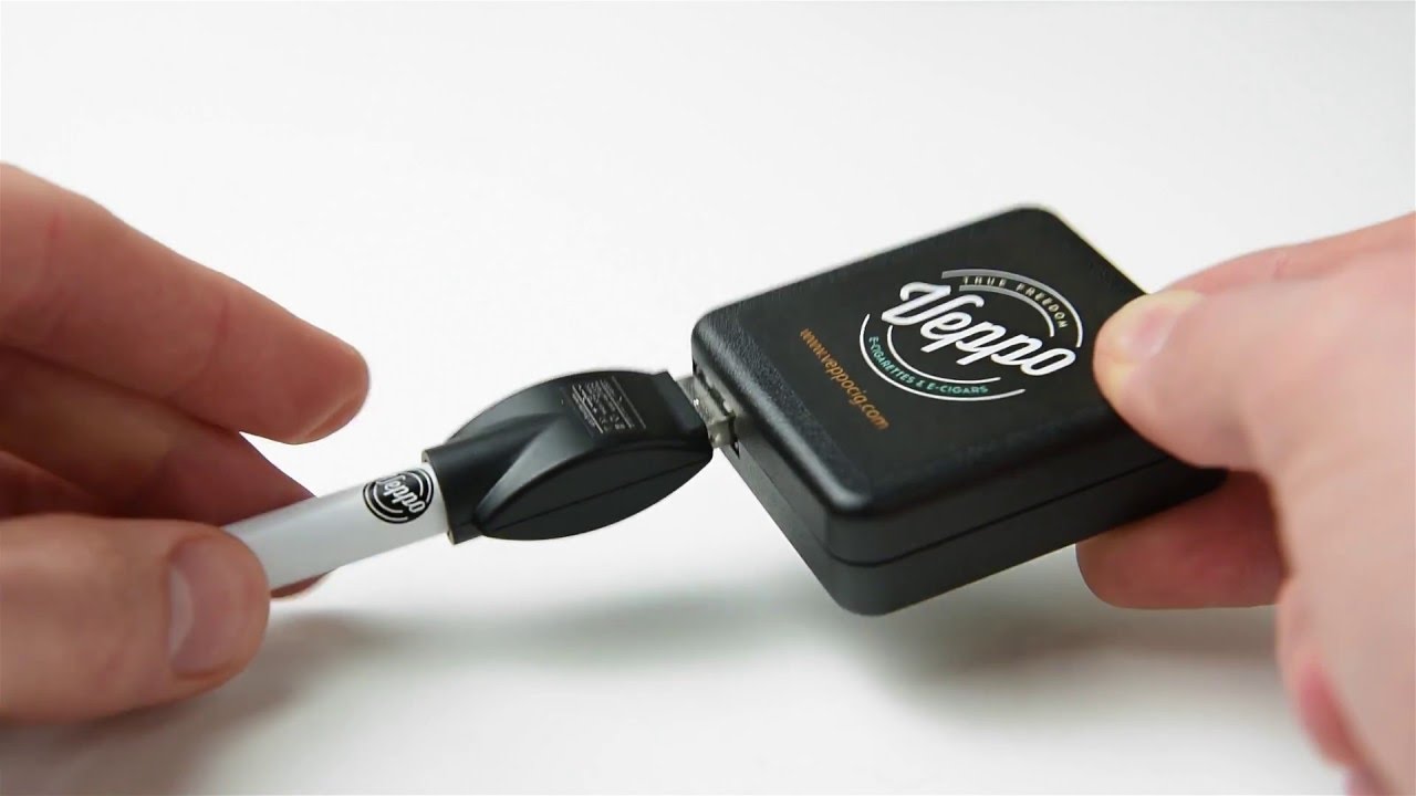How To use a Rechargeable E-Cigarette