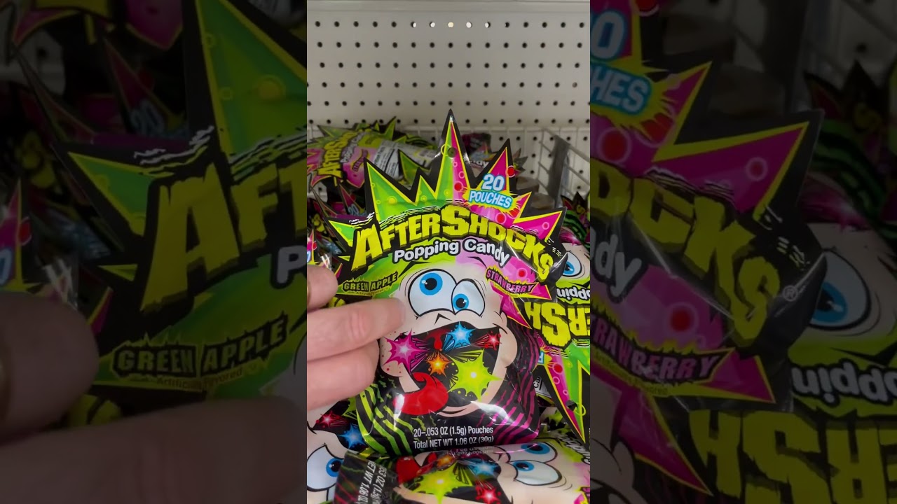 Pop Rocks Candy On Clearance! 🤯 DO NOT ADD COKE! 🤯