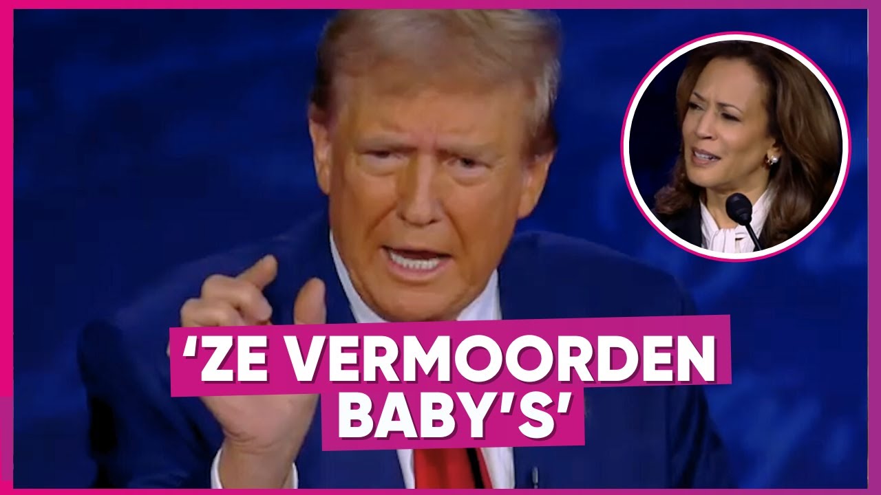 Trump haalt hard uit naar Harris over abortus