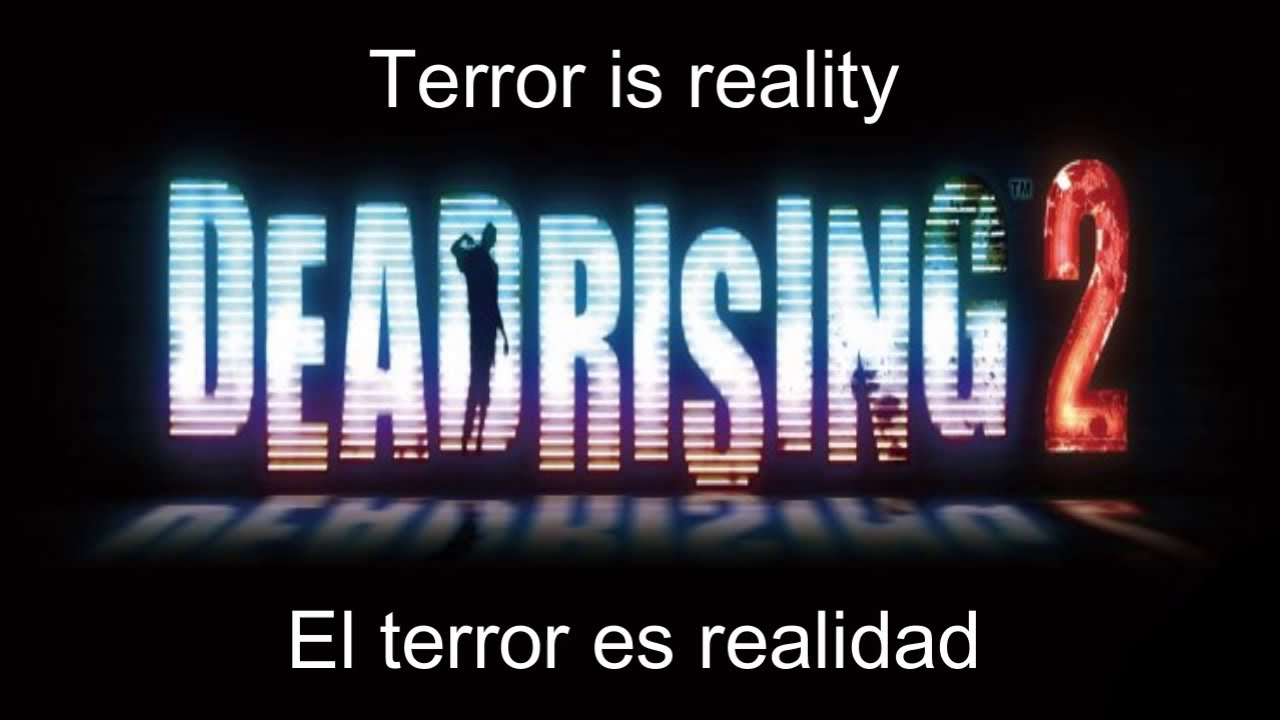 Dead Rising 2 Terror Is Reality Sub español/English