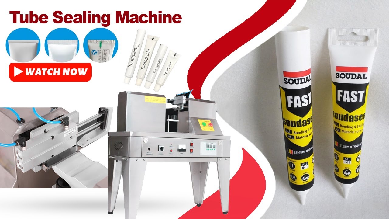 Low-Cost Ultrasonic Tube Sealing Machine for Small Factories