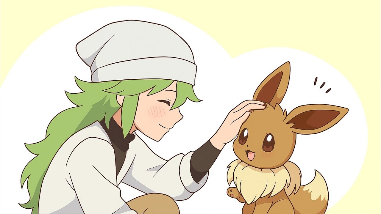 (Pokémon) Ugly Eevee to the prettiest Sylveon...