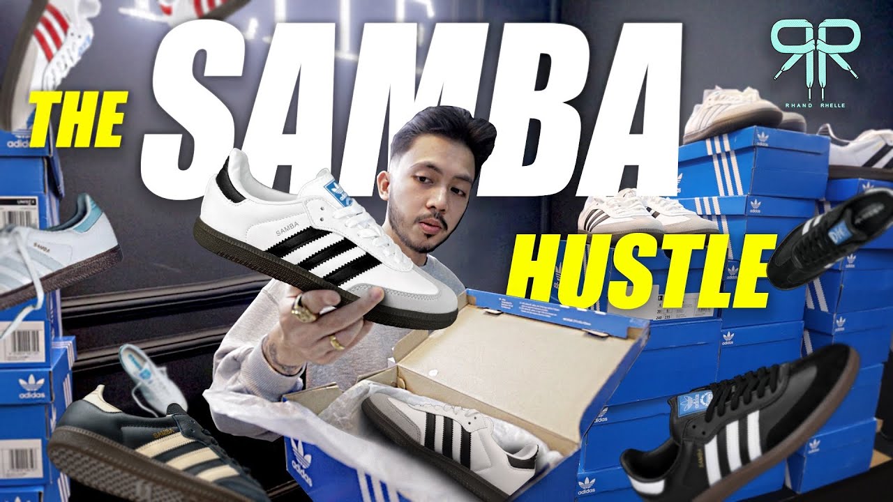 ADIDAS SAMBA PARA SAMBAYANAN SA The RHAND RHELLE Club