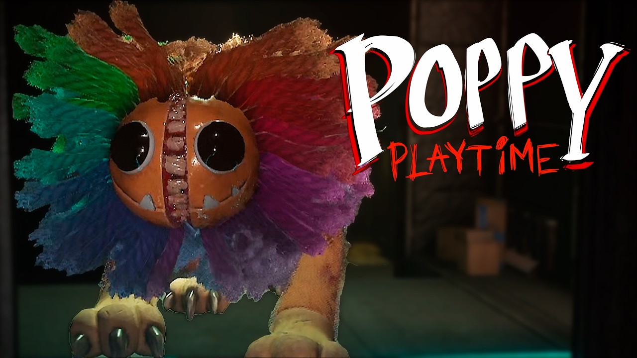 ВЯЗАНЫЙ ЛЕВ ► Poppy Playtime - Chapter 4 #3 ► Прохождение