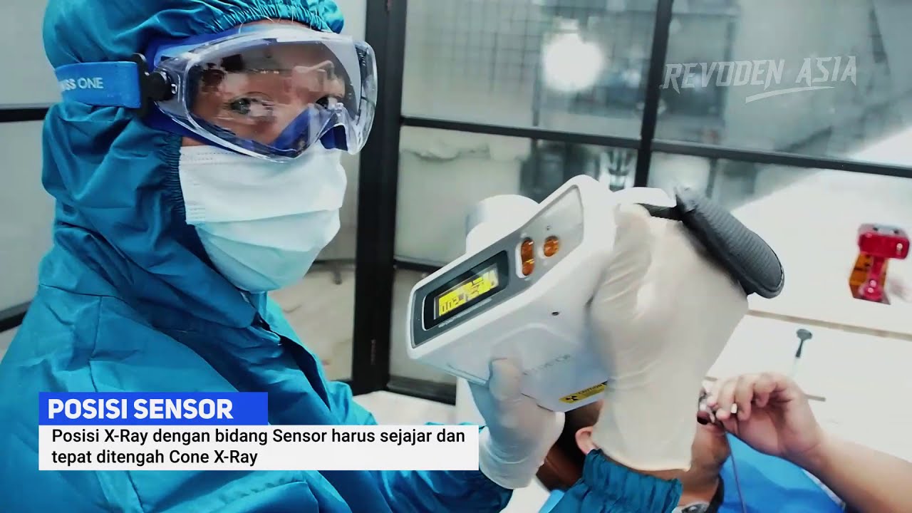 CARA PENGGUNAAN NANOPIX EIGHTEETH - INTRAORAL X-RAY SENSOR - X-RAY DIGITAL DOKTER GIGI INDONESIA