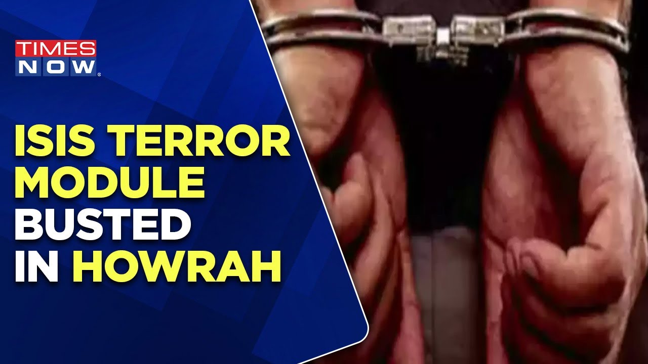ISIS-Linked Terror Module In Howrah | 2 Arrested | One Suspect Is An MTech Engineer | Top News