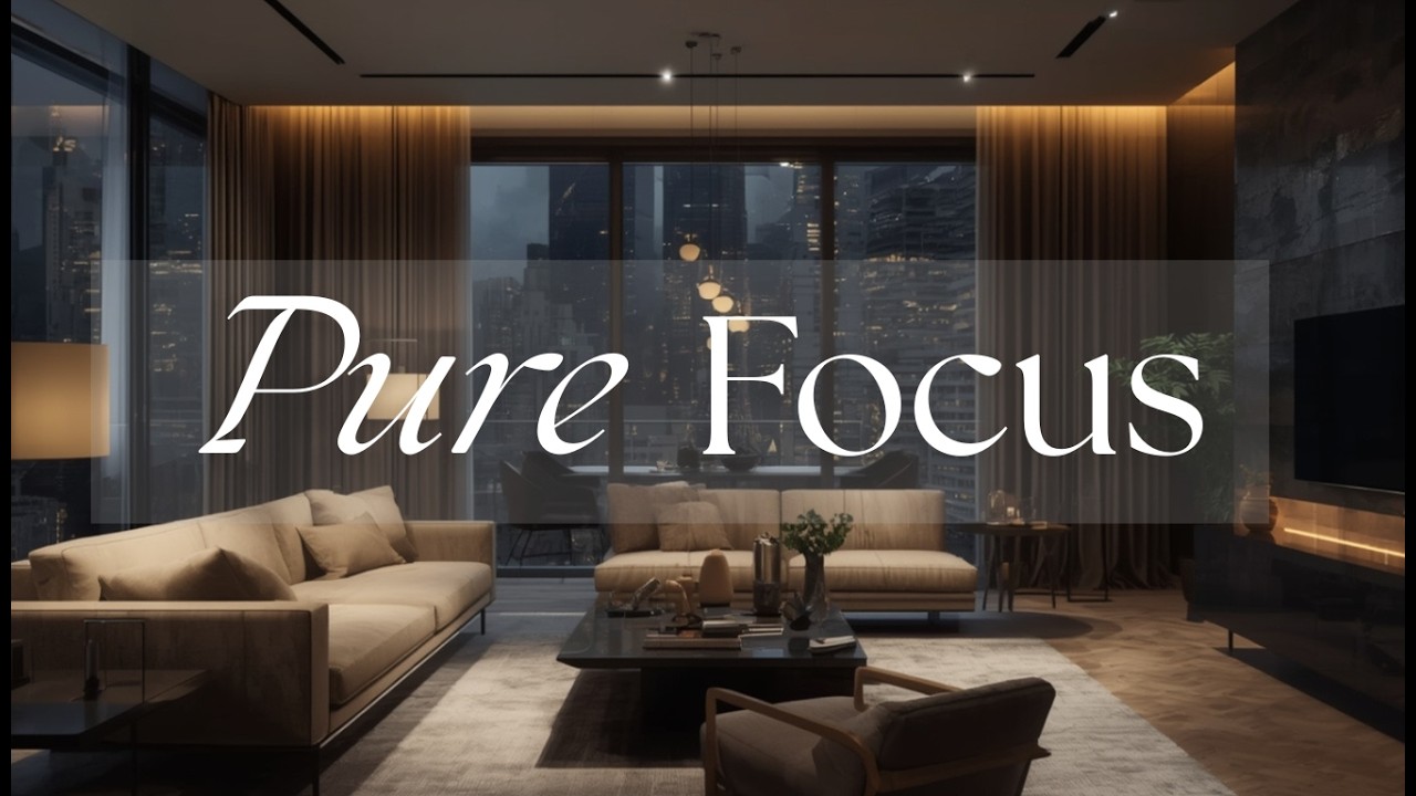Pure Focus for Calm Work & Study Sessions | Personal Hours