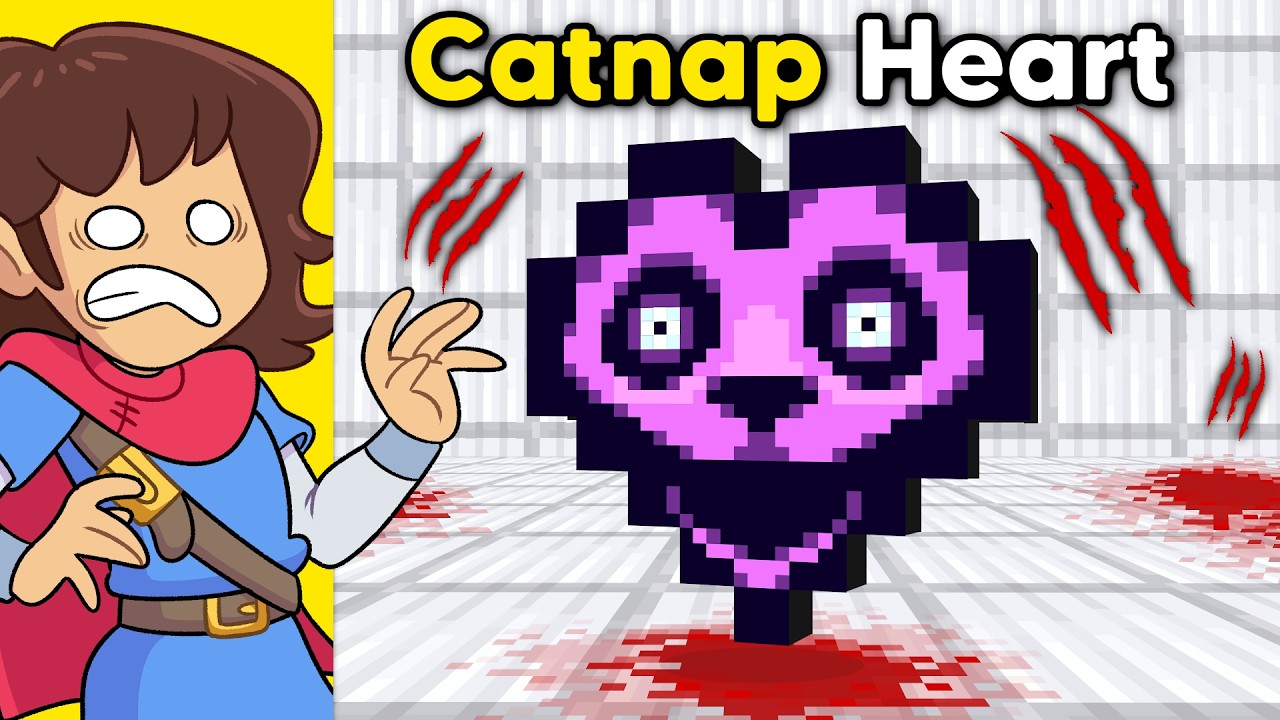 Minecraft, но есть СТРАШНЫЕ ВИДЕОИГРЫ Hearts
