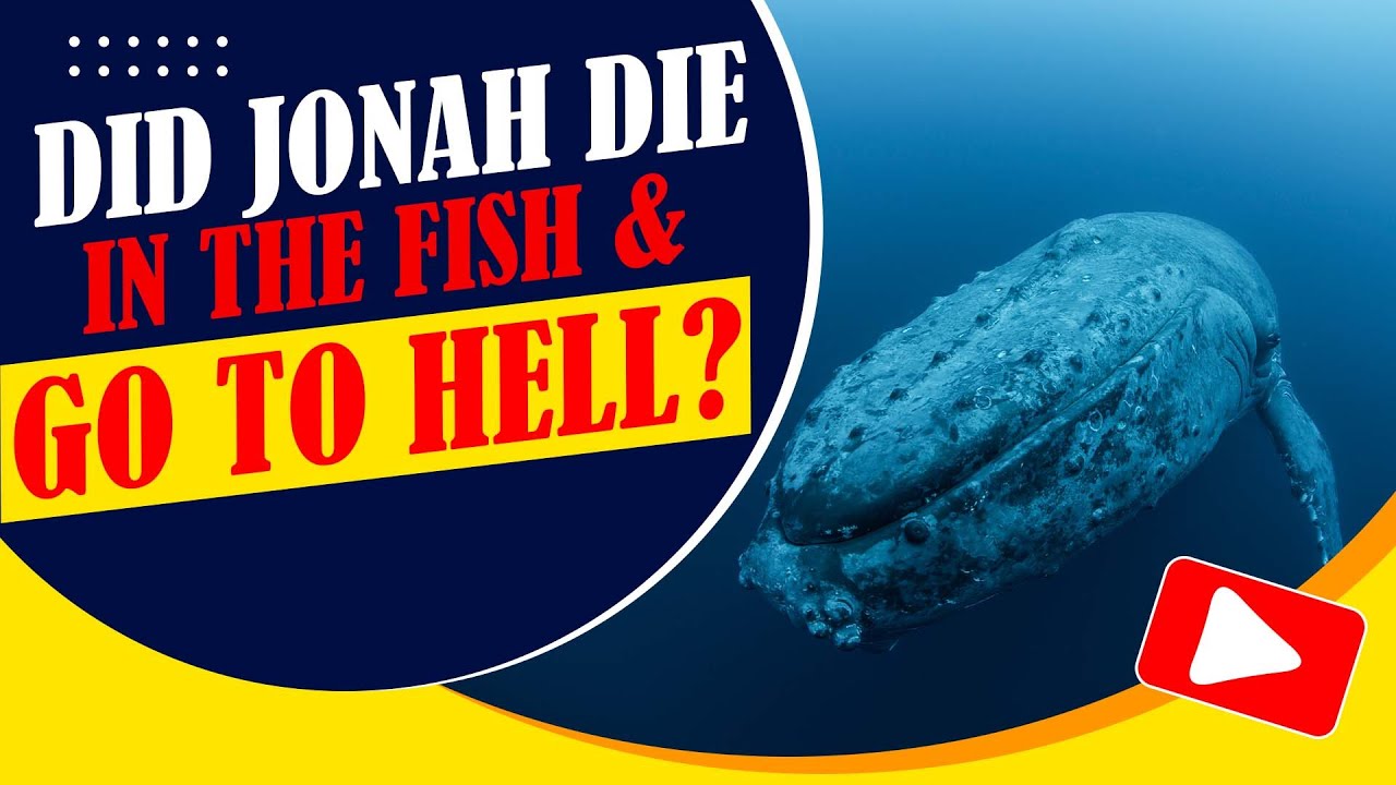 Did Jonah Die in the Fish & Go To Hell? Also Did Jonah Give A False Propecy?