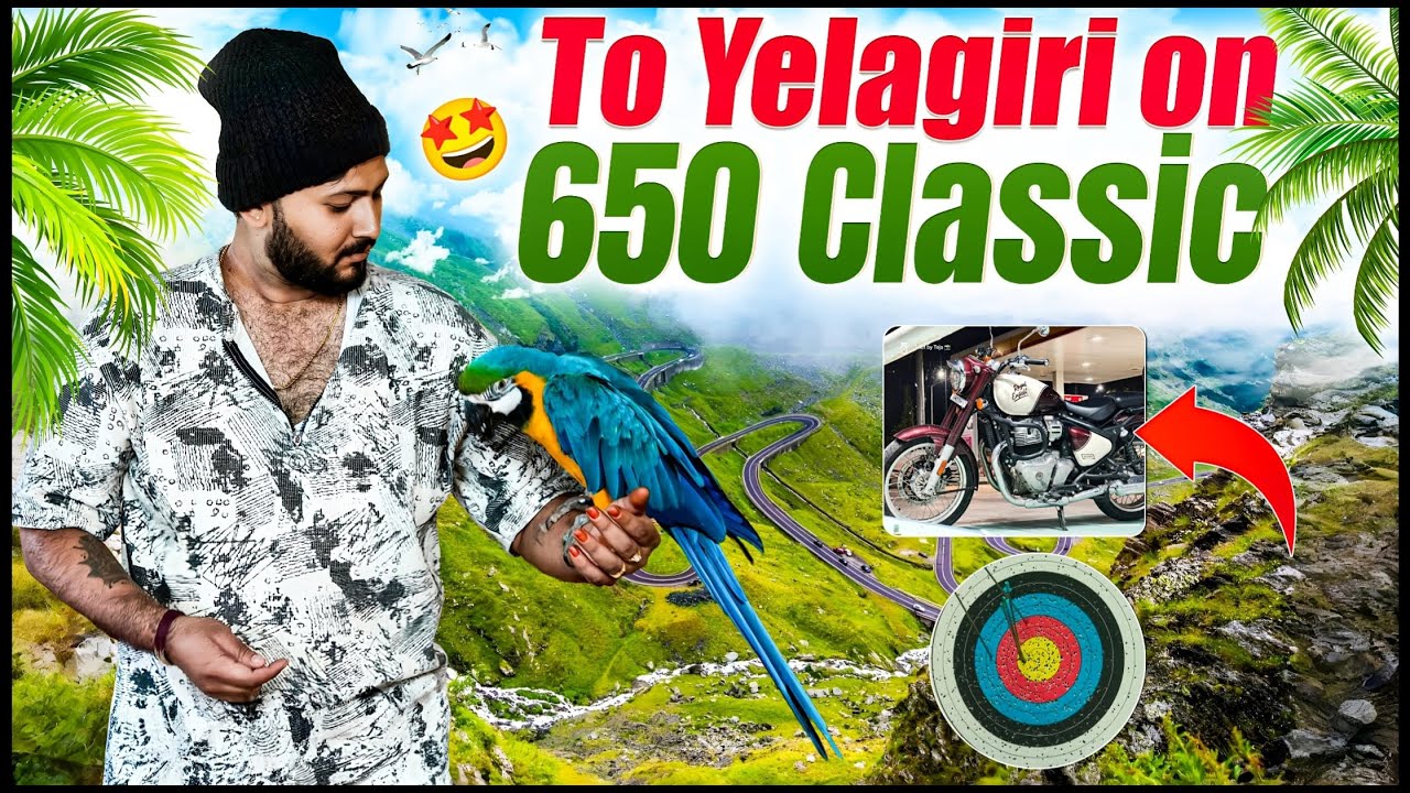 Yelagiri Hills Bike Ride |1 day from Bangalore |Royal Enfield 650 Classic