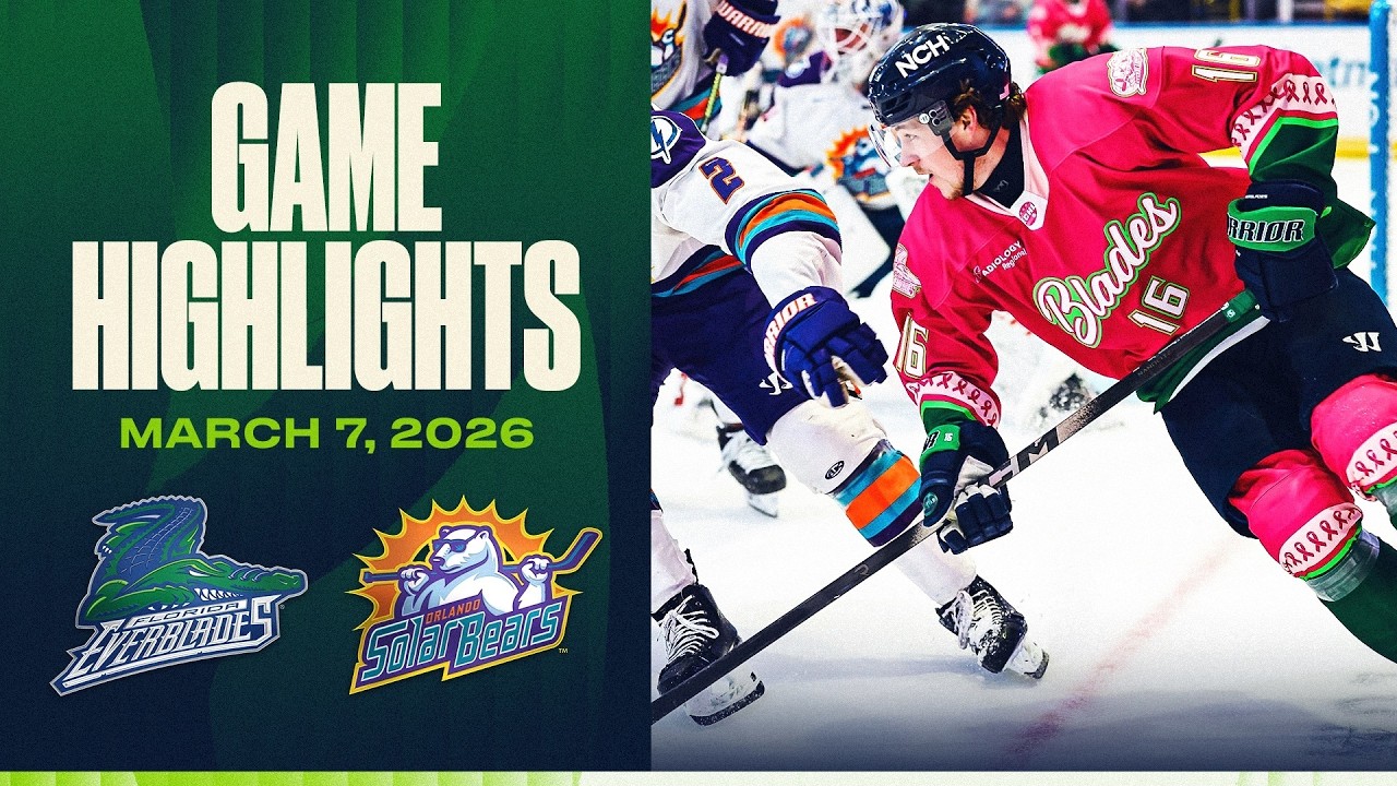 BLADES KEEP THE GOOD TIMES ROLLING VS ORLANDO WITH 2-1 WIN | Game Highlights 03.07.26