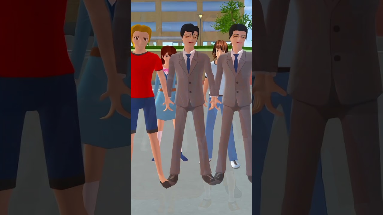 Amazing transition of Sakura family 🥵🔥🙌&hearts;️ #sakuraschoolsimulator #sakura #sakuragaming #sss#viral