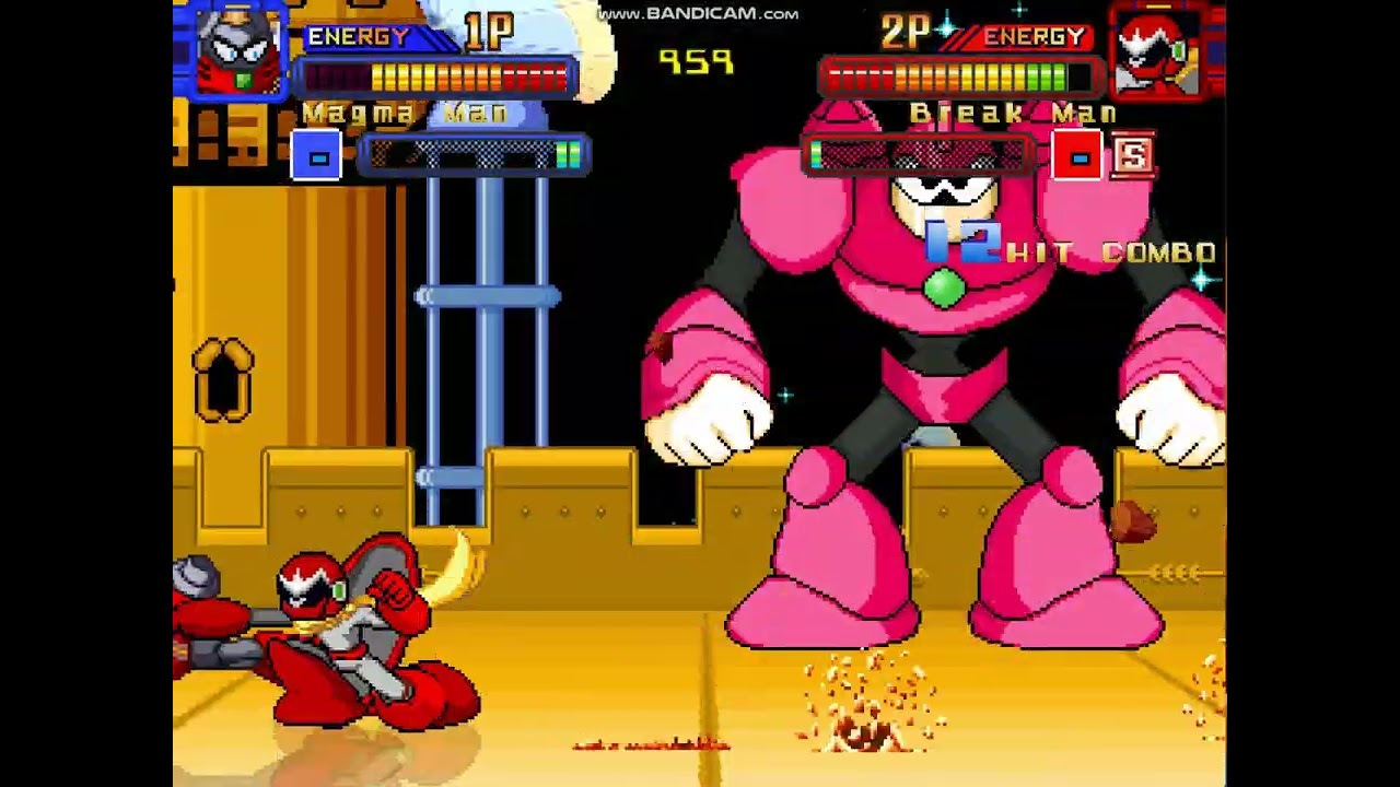 RMM Tournament (The Mysterious Break Man) Semi Finals