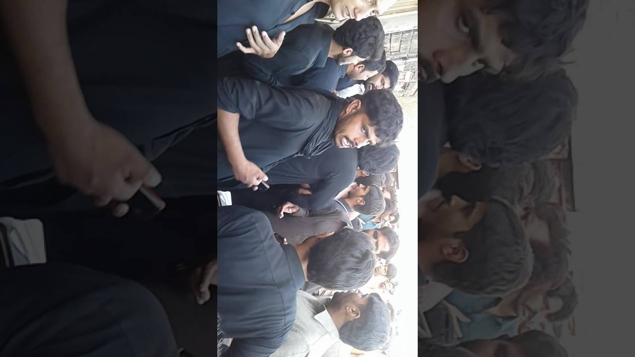 Matmi sanghat sipa.e.Abbas darkali sayedan 10muharam