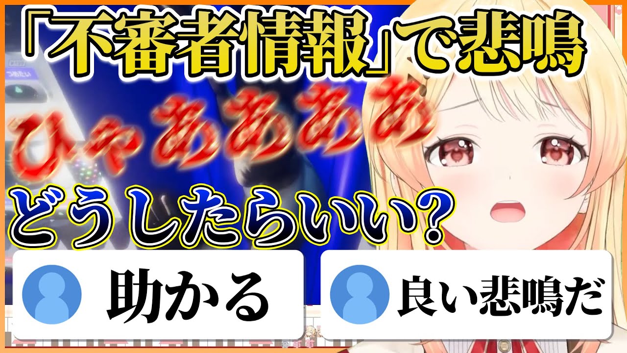 【ホラゲ】町のどこかに不審者がいるホラーゲーム「不審者情報」で良質すぎる悲鳴をあげる音乃瀬奏ｗ【ホロライブ切り抜き/ReGLOSS/音乃瀬奏】#ホロライブ #ホロライブ切り抜き #音乃瀬奏