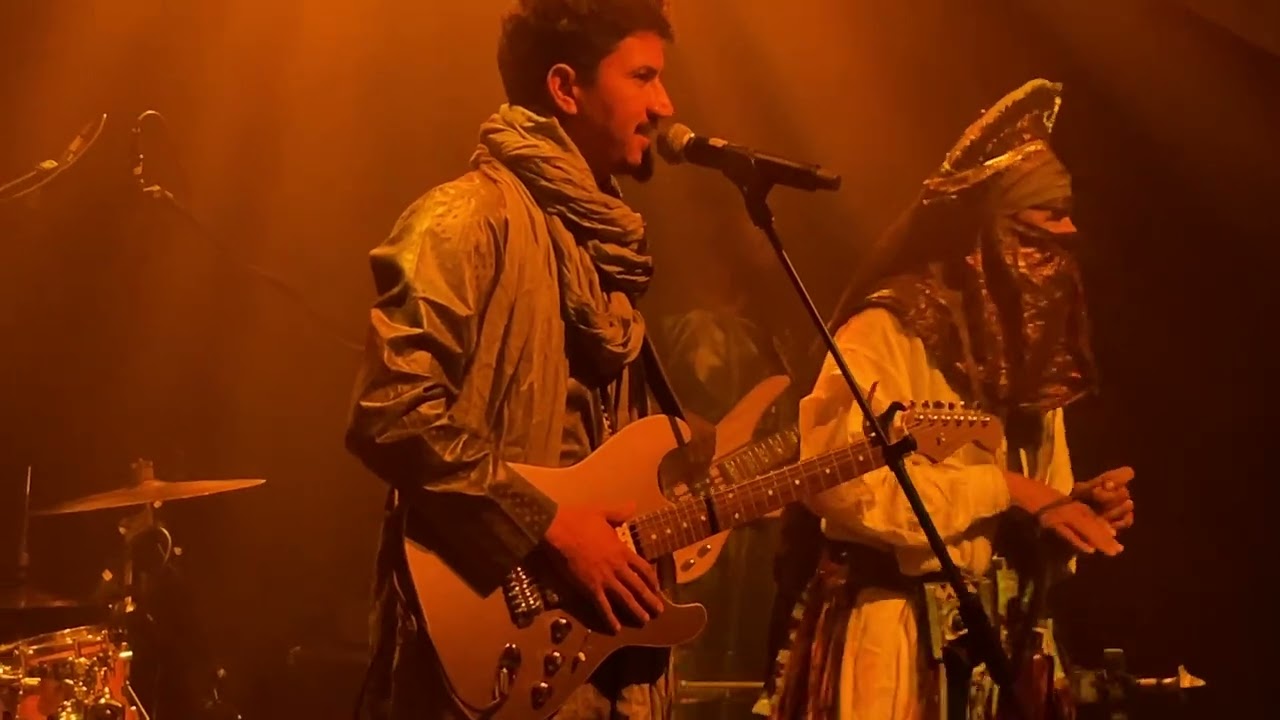 Tartit Anarha - Kader Tarhanine at Parterre One Bale , Basel , Suisse culturescapes nov 2023