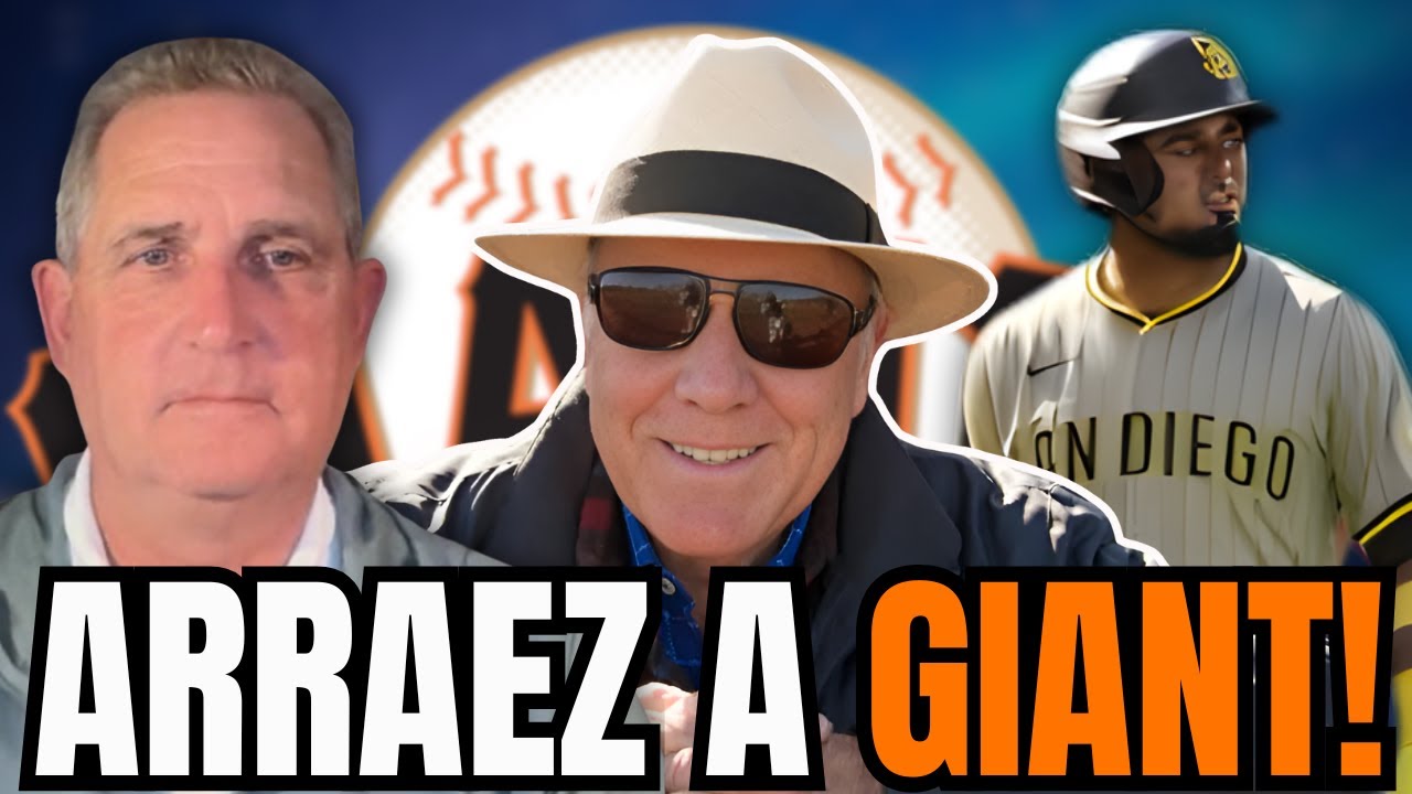 Glen Kuiper Joins Marty Lurie: Giants Sign Bader + Arraez | More Moves Coming?