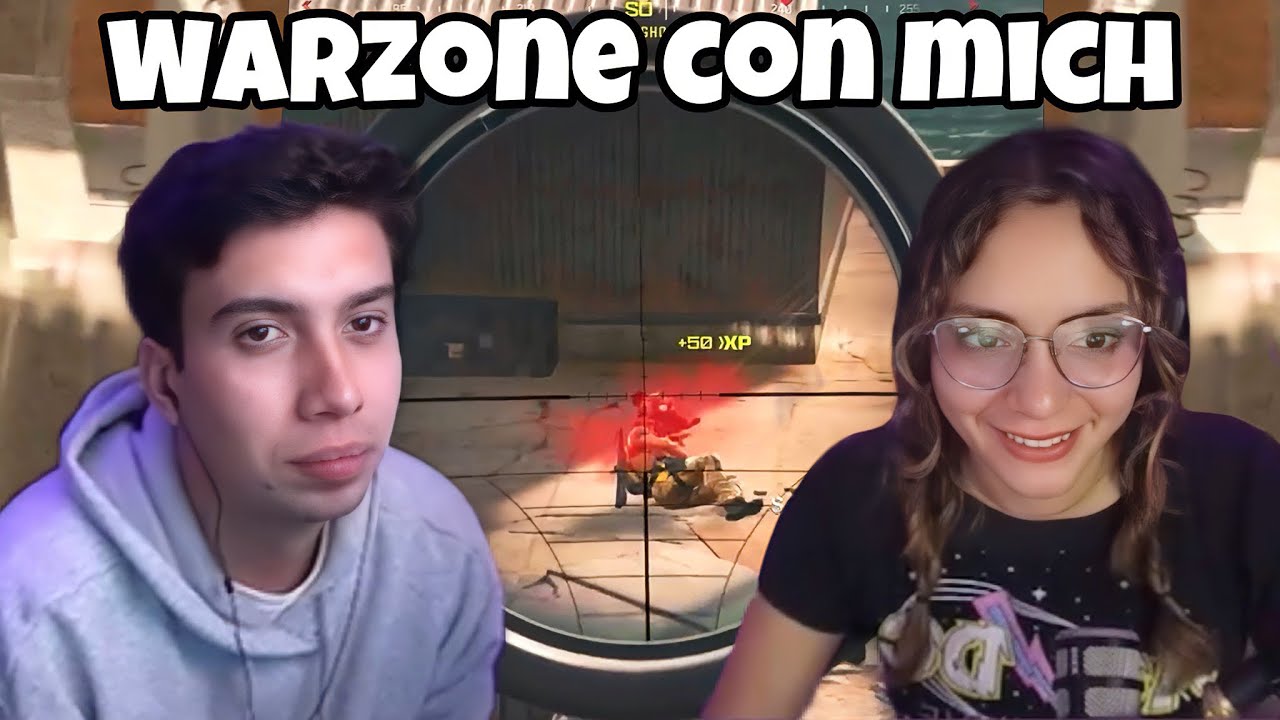 Jugando Warzone Con Mich de Carnada 😹