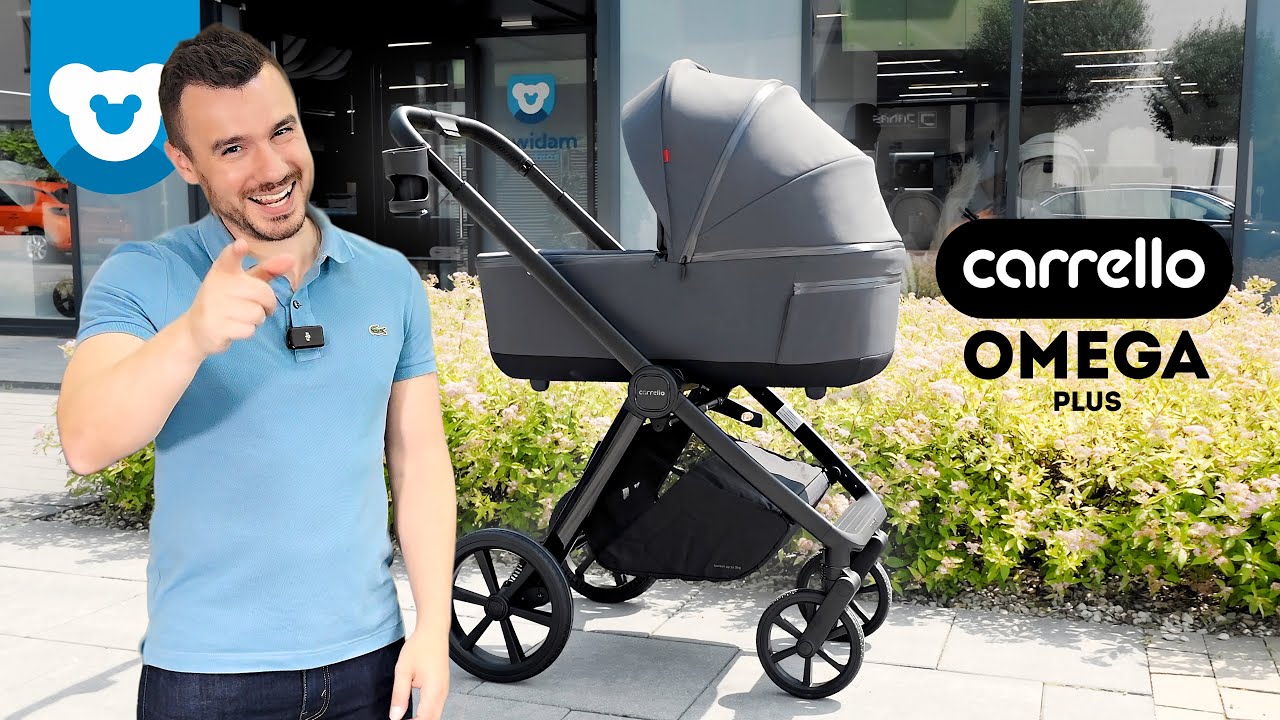 Carrello Omega Plus 2025 - całoroczny w&oacute;zek 2w1