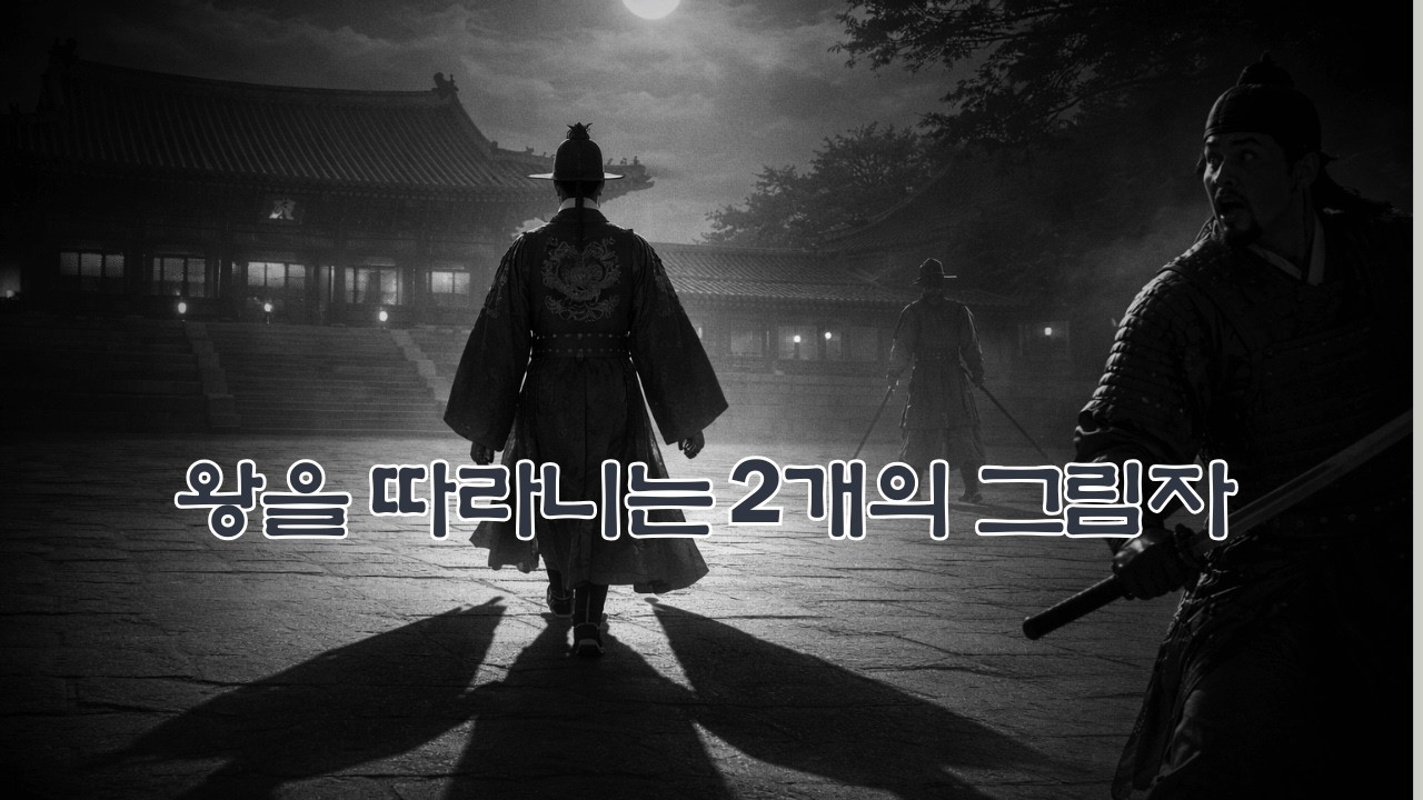 박경희 조선왕들의 숨겨진 이야기   왕을 따라다니는 두개의 그림자