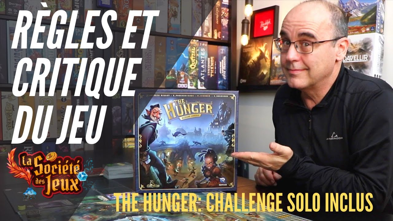 COMMENT JOUER À : THE HUNGER