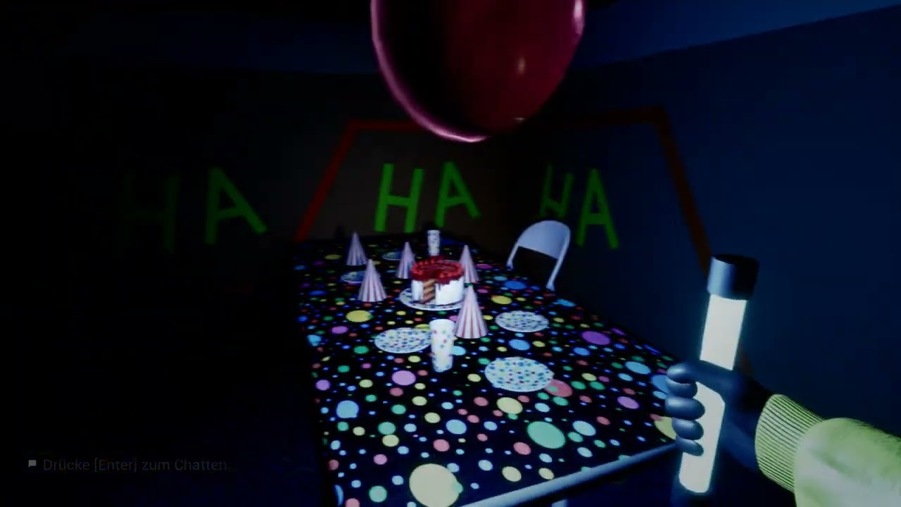 Escape the Backrooms - Level FUN Plus - Part 1 (Glowsticks)
