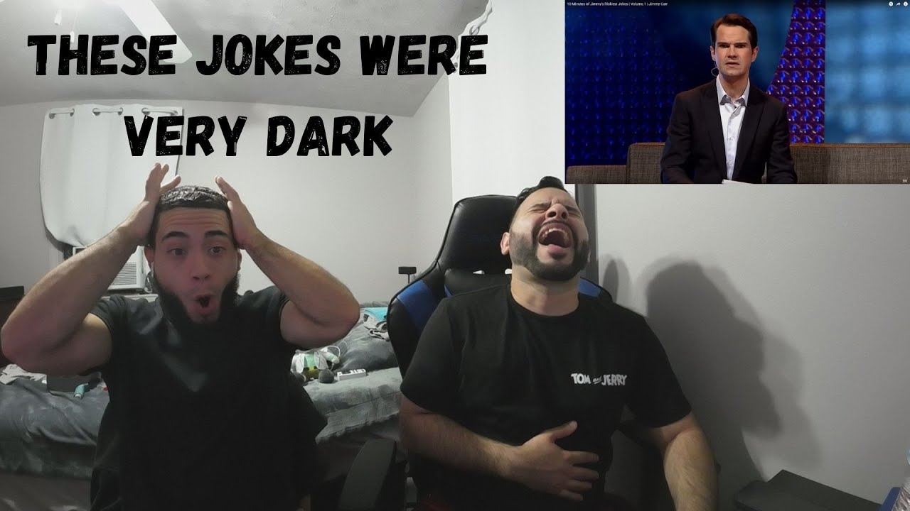 Reacting to Jimmy Carr First Time