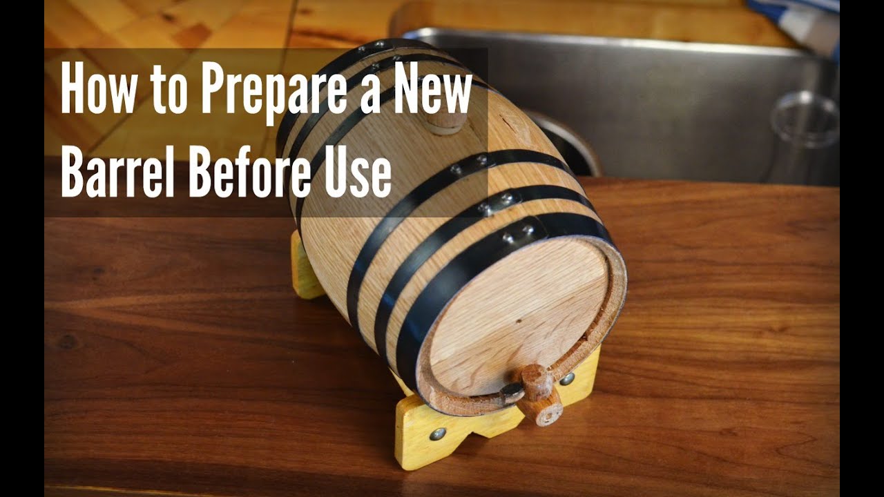 How to Prepare a New Barrel Before Use