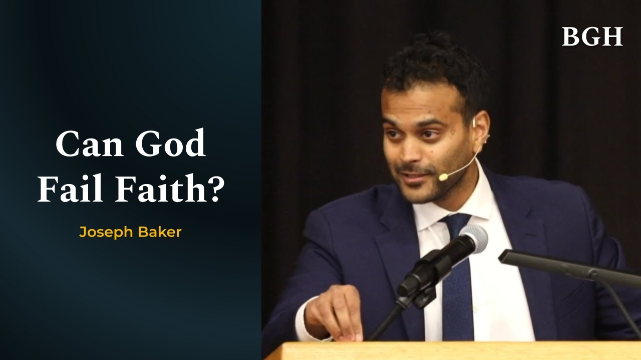 Joseph Baker - Can God Fail Faith? (Selected Scriptures)