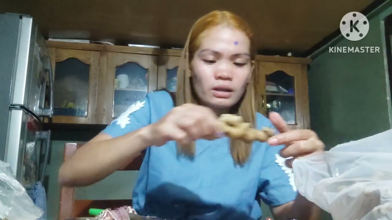 Ako ra og si Tatay ag mu kaon sa ahong gebuhat